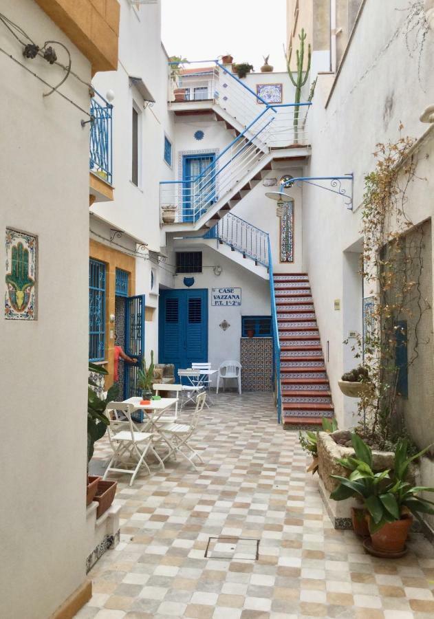Case Vazzana - Cortile Sant'Agostino 马扎拉德尔瓦洛 外观 照片
